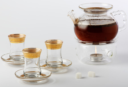 black teaの写真素材