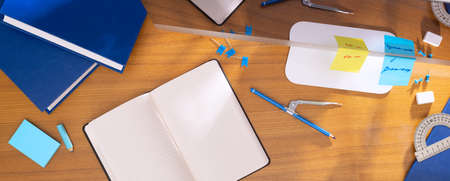 Online education concept. study and education. School learning process.Online courses.の写真素材