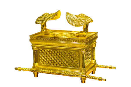 The Ark of the Covenant, Jewish religious symbolの写真素材