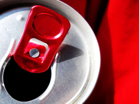 Juice aluminium canの写真素材