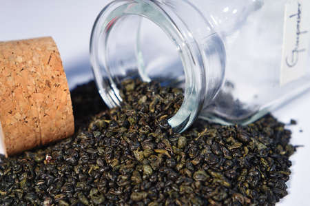 Tea leavesの写真素材