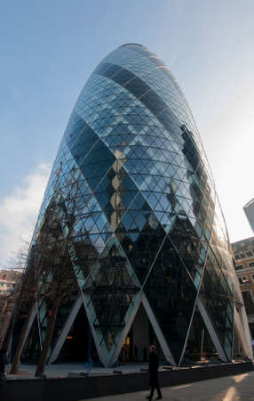 London financial districtのeditorial素材