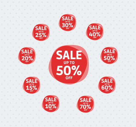 Sale 50 Off Vector