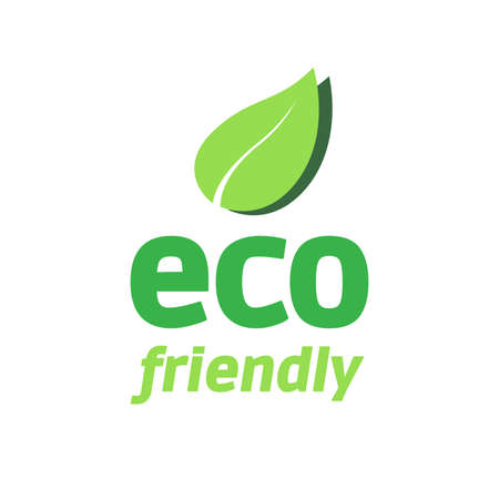 Eco Friendly Logoのイラスト素材