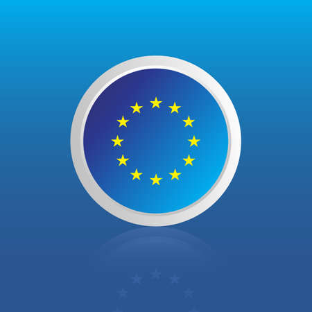 European Union Iconのイラスト素材
