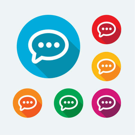 Message Iconsのイラスト素材
