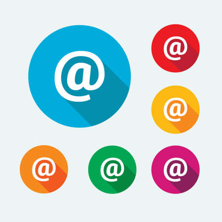 Mail & Contact Iconsのイラスト素材