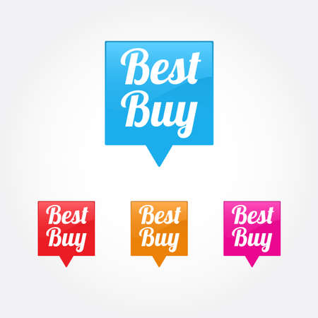 Best Buy Tagsのイラスト素材