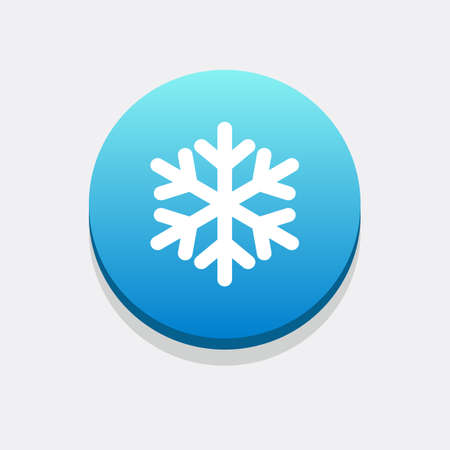 Snow Iconのイラスト素材