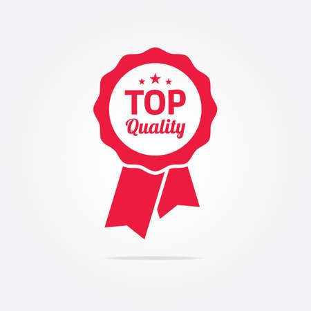Top Quality Ribbonのイラスト素材