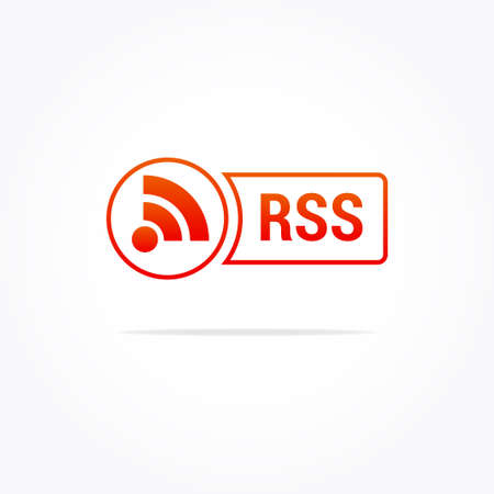 RSS Buttonのイラスト素材