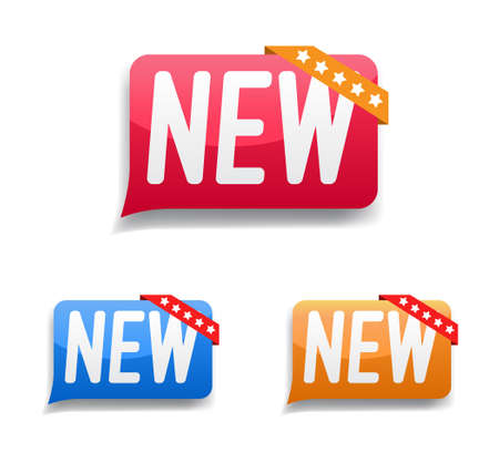 New Labelsのイラスト素材