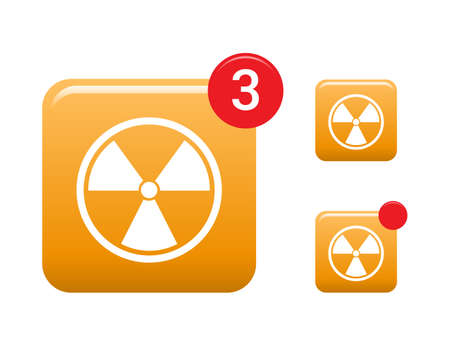 Virus Alert Iconsのイラスト素材