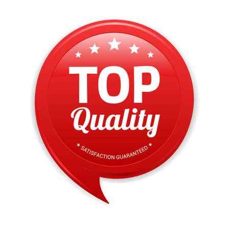 Top Quality Red labelのイラスト素材