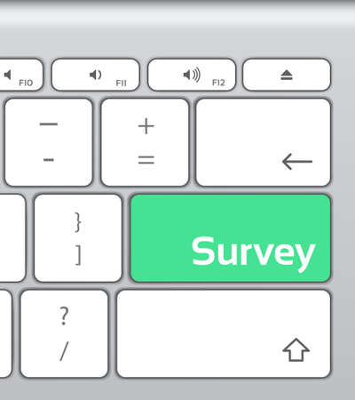 Survey Plan Enter Button Keyboardのイラスト素材