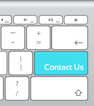 Contact Us Enter Button Keyboardのイラスト素材