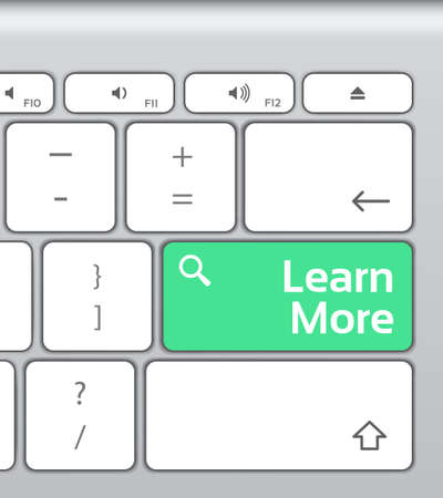 Learn More Enter Button Keyboardのイラスト素材