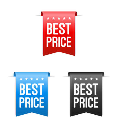 Best Price Labelsのイラスト素材