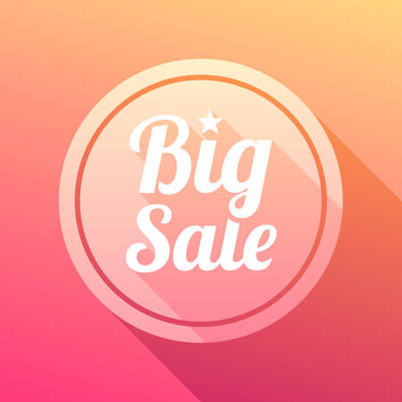 Big Sale Labelのイラスト素材