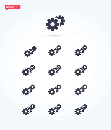 Support Iconsのイラスト素材