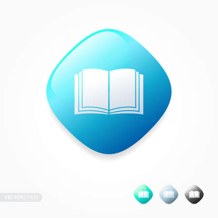 Book Iconsのイラスト素材