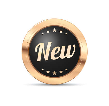 New Badgeのイラスト素材