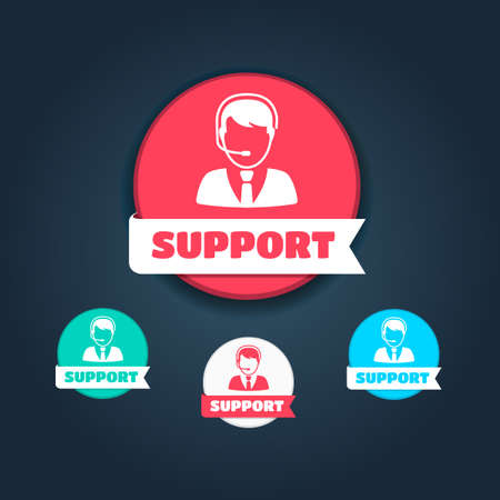 Support Labels