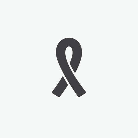 Awareness Ribbon Iconのイラスト素材
