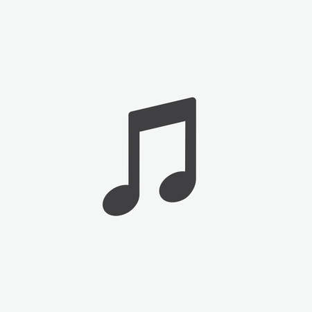 Musical Note Iconのイラスト素材