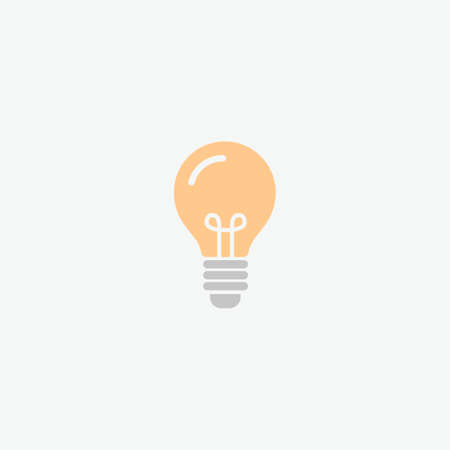 Light Bulb Iconのイラスト素材