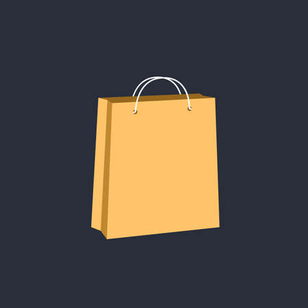 Shopping Bag Iconのイラスト素材