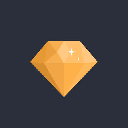 Diamond Iconのイラスト素材