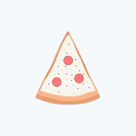 Pizza Iconのイラスト素材