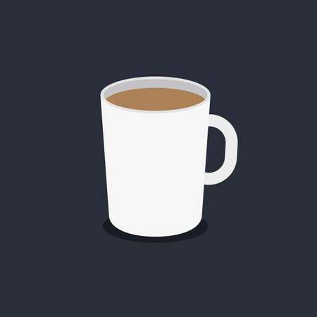 Coffee cup icon.のイラスト素材
