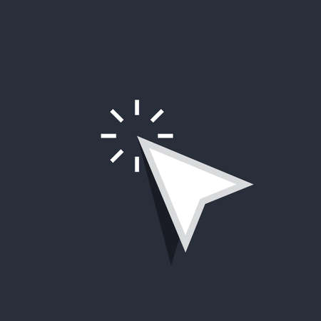 Pointer Cursor Iconのイラスト素材