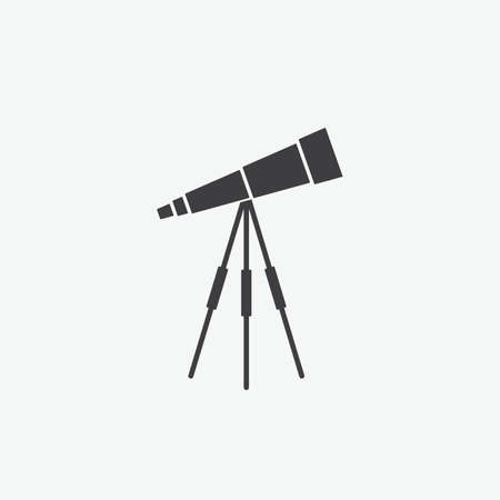 Telescope Iconのイラスト素材