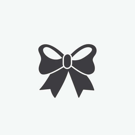 Bow Ribbon Iconのイラスト素材