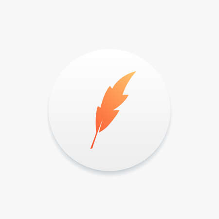 Feather Iconのイラスト素材