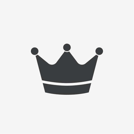 Crown Vector Iconのイラスト素材
