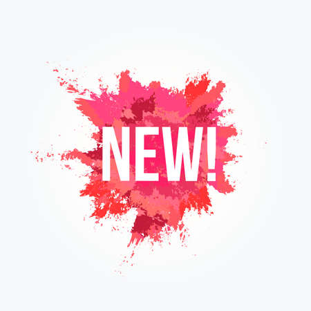 New Powder Stain Commercialのイラスト素材