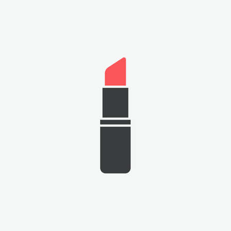 Lipstick Vector Iconのイラスト素材