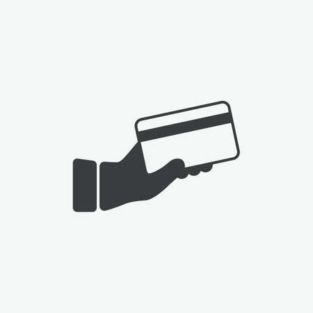 Credit Card Pay Vector Iconのイラスト素材