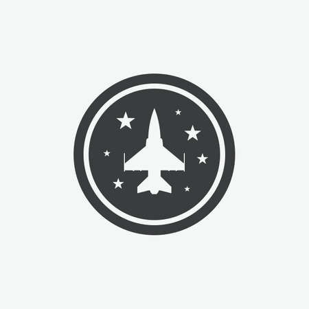 Air Force Vector Iconのイラスト素材