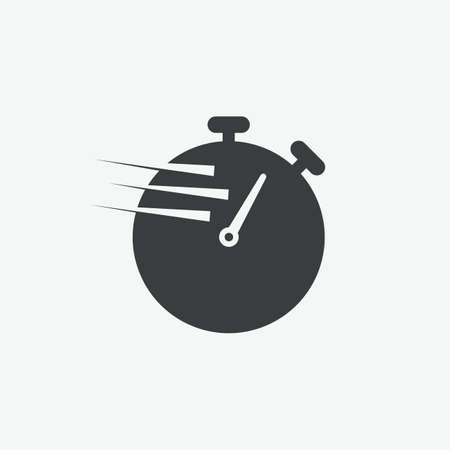 Stopwatch Vector Iconのイラスト素材
