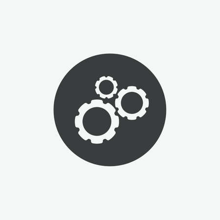 Support Configuration Vector Iconのイラスト素材