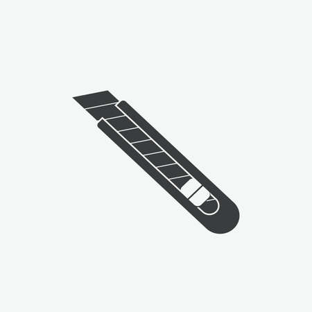 Utility Knife Vector Iconのイラスト素材
