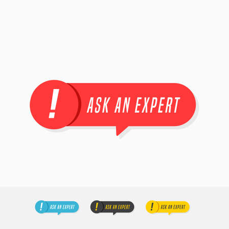 Ask An Expert Tagsのイラスト素材