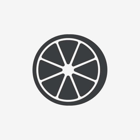 Orange Vector Iconのイラスト素材