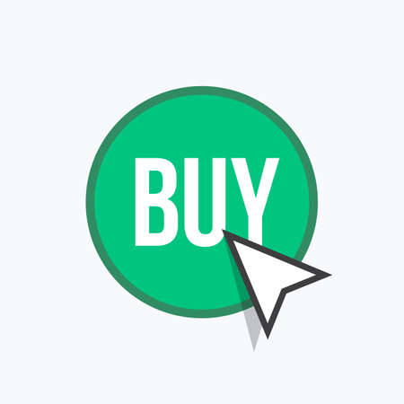 Buy Button Label Vector Iconのイラスト素材