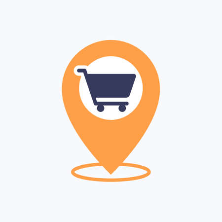 Locationのイラスト素材